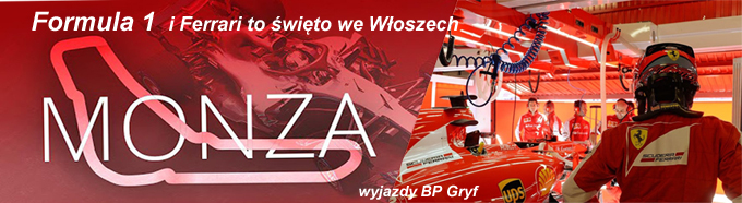 Organizator wyjazdów na wyścigi Formula 1.