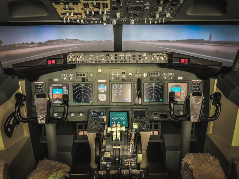 Symulator Boeinga 737, wyjazdy do Mediolanu | BP Gryf