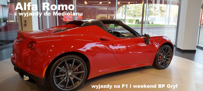 Alfa romeo muzeum i wyjazdy | BP Gryf Wyjazdy do Mediolanu
